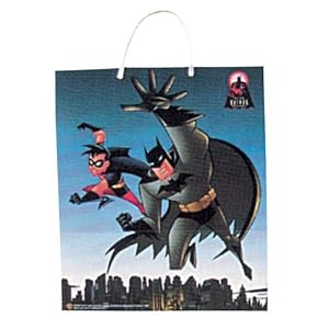 Batman and Robin Trick-or-Treat Bag by Rubie's Costume Co