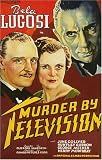 Vintage Movie Poster - Bela Lugosi in Murder By Television