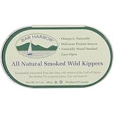 Bar Harbor Smoked Wild Kippers, 6.7 Ounce (Pack of 12)