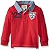 The Children's Place Little Boys' Solid Rugby Top