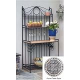 Portobello Bakers Rack