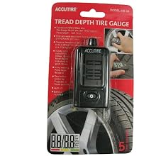 Accutire MS-48B Digital Combination Tire Thread Depth Gauge and Tire Pressure Gauge