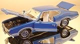 Exact Detail ED313 1:18 1972 Oldsmobile 4-4-2,Viking Blue