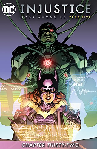Injustice: Gods Among Us: Year Five (2015-) #32