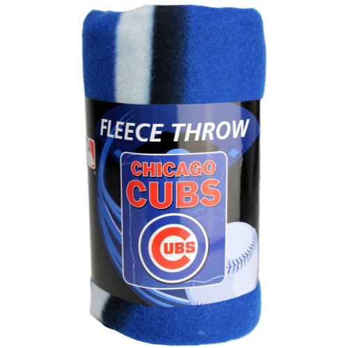 Chicago Cubs 50x60 Wicked Fleece Throw