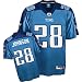Mens Tennessee Titans #28 Chris Johnson Team Premier Jersey - XL