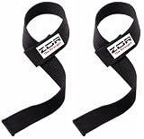 Power Hand Bar Straps Weight Lifting Straps Cotton Webbing Wrist Wraps Strengthen Training Workout Exercise Fitness Straps