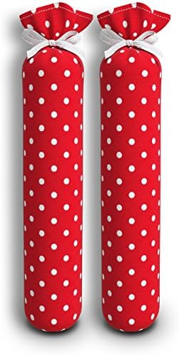 My Boot Trees, Boot Shaper Stands for Closet Organization. Many Patterns to Choose From. 1 Pair (Red with White Polka Dots).