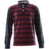 Fourstar Anderson Ls Poloshirt - Port 96511