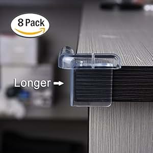 Blulu Protecteur de Coin Coin Meuble B&eacute;b&eacute; Table Coin Bureau Bord