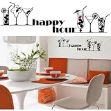 (9x13) Happy Hour 13 Wall Stickers