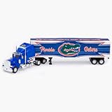 Florida Gators 2007-2008 NCAA 1:80 Scale Peterbilt Die Cast Tractor Trailer Truck from Upper Deck C