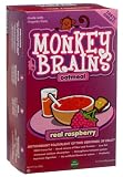 Monkey Brain Oatmeal Inst-raspberry, 9-Ounce Units (Pack of 6)