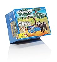 PlaymobilÃ‚Â® Buffalo with Zebras Toy