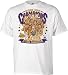 Los Angeles Lakers 2009 NBA Champions Caricature Parade T-Shirt - Large