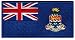 Cayman Islands Flag Embroidered Patch Iron-On Caribbean National Emblem