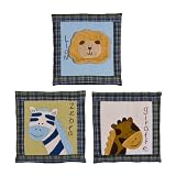 Baby : Sumersault Jungle Faces Wall Hanging