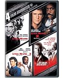 4 Film Favorites: Lethal Weapon (Lethal Weapon: Director's Cut, Lethal Weapon 2: Director's Cut, Lethal Weapon 3: Director's Cut, Lethal Weapon 4)