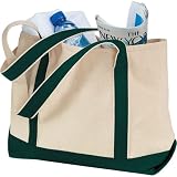 Standard Reusable Grocery Bag Green