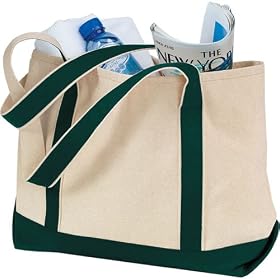 Standard Reusable Grocery Bag Green