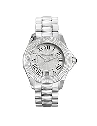 Saint Honore Coloseo 7441101ARF 30mm Diamonds Stainless Steel Case Metal Anti-Reflective Sapphire Womens Watch