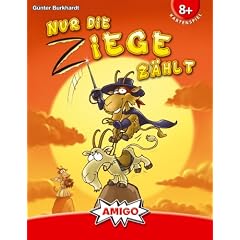 Amigo Spiele 9970 Nur die Ziege z�hlt