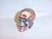 Die Cast Metal Skull Pencil Sharpener