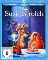 Susi und Strolch - Diamond Edition  (+ DVD) [Blu-ray]