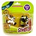 Scooby Doo Mystery Mates - Spaceman Scooby & Zombie