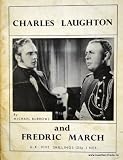 Charles Laughton and Frederic March