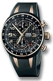 NEW ORIS TT3 CHRONOGRAPH MENS WATCH 677 7590 77 64 RS