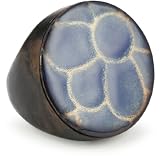 Leighelena Enamel Collection Blue Mum Glass Co