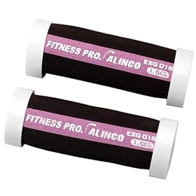 ALINCO �\�t�g�_���x��(1.0kg 2�g) EXG016