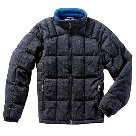 Ibex Mens Rave Down Jacket by  