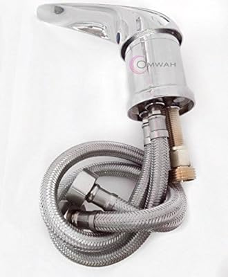 Shampoo Salon Faucet 3/4â€ Connector Shampoo Bowl or Backwash Unit Salon Faucet By Omwah