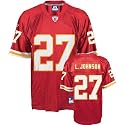 Larry Johnson #27 Kansas City Chiefs NFL 2007 Red Youth Replica Jersey