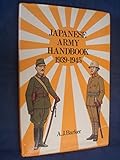 Japanese Army handbook, 1939-1945