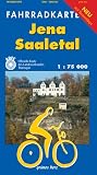 Fahrradkarte Jena, Saaletal