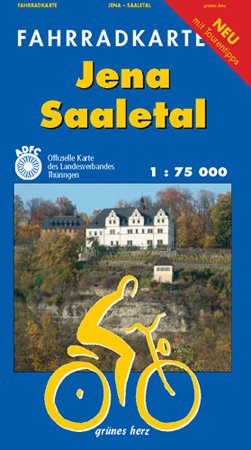 Fahrradkarte Jena, Saaletal