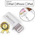 [Apple MFi certified] Avantree Micro USB to 8 Pin Lightning Adapter Converter for iPhone 5 6 6s plus iPad iPod, Compatible with Apple iOS all versions