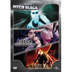 Pitch Black / Riddick - Krieger der Finsternis / Riddick - Chroniken eines Kriegers (3 DVDs)