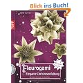Festliches Fleurogami: Elegante Christrosenfaltung