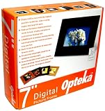 Opteka DF-TFT7 7-Inch Digital Picture Frame with 128MB Built-In Memory