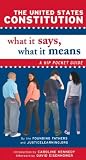 The United States Constitution What It Says What It Means A Hip Pocket Guide The United States Constitution What It Says What It Means