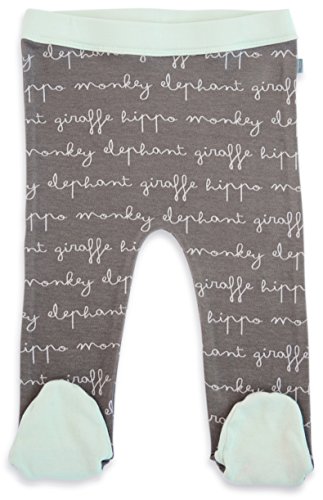 Finn + Emma Baby Neutral Organic Cotton Footed Pants