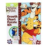 UPC 072348511630 product image for Winnie the Pooh Growth Chart Puzzle Kit (50 pcs) | upcitemdb.com