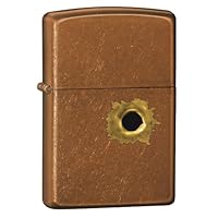 Zippo Bullet Hole Pocket Lighter