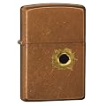Zippo Bullet Hole Pocket Lighter