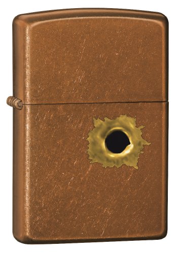Zippo Bullet Hole Pocket Lighter