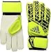 adidas Performance Ace Replique Goalie Glove, Solar Yellow/Black/Onix Grey, Size 10